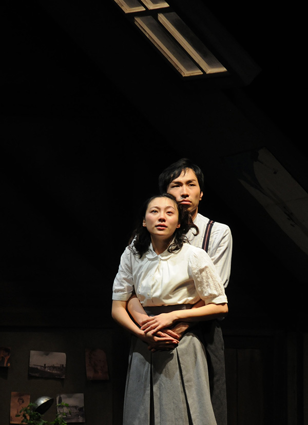 劇団民藝公演『アンネの日記　プロローグとエピローグのある二幕』イメージ2